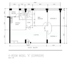 Blk 617 Choa Chu Kang North 7 (Choa Chu Kang), HDB 4 Rooms #580934241